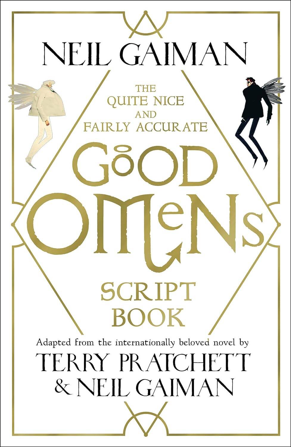 The Quite Nice and Fairly Accurate Good Omens Script Book (Neil Gaiman) Благие знамения Сценарий (Нейл Гейман) / Книги на английском языке
