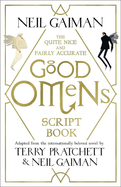 The Quite Nice and Fairly Accurate Good Omens Script Book (Neil Gaiman) Благие знамения Сценарий (Нейл Гейман) / Книги на английском языке