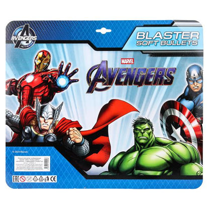 Бластер мягкие пули, figurine, блист.29*19*4 cm - dans la cor.2*32шт