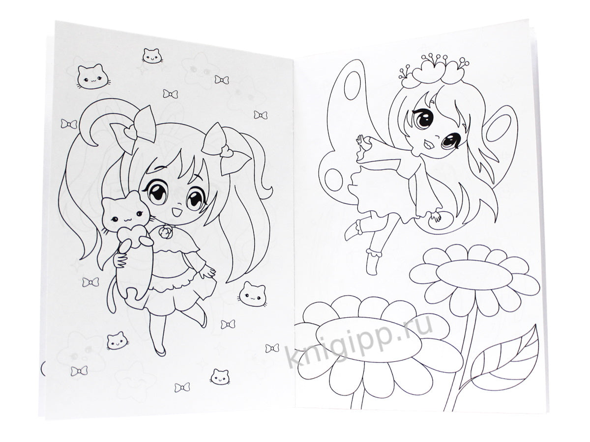 РАСКРАСКА А5 эконом. НЯШКИ