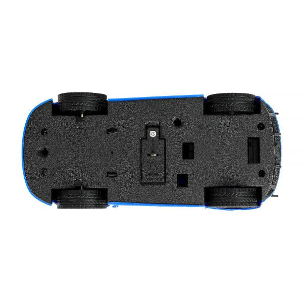 Machine en plastique de 15 cm, инерция, синий, кор. Parc technologique dans le cor.2*48шт