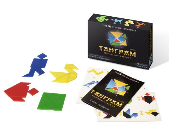 Игра-головоломка. "Пентамино" арт.8058 (Нескучные игры)/48 МРЦ 299 руб.