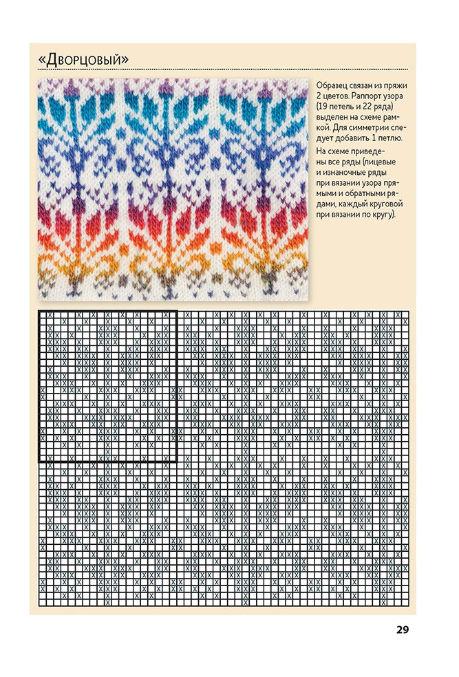Библия узоров : 120 жаккардовых мотивов для вязания спицами