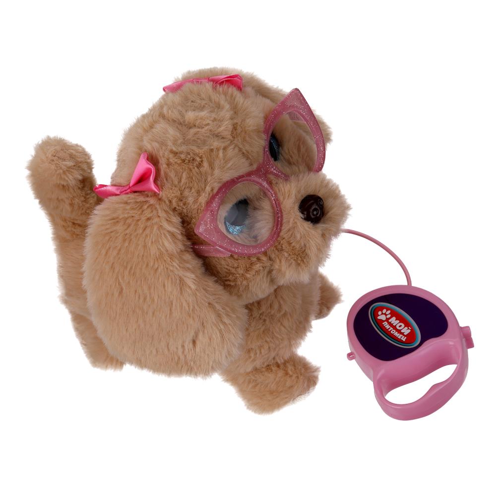 Интерактивный щенок Джуди 22см, ходит, озвучена, голова поворачив., в кор. МОЙ ПИТОМЕЦ в кор.10шт