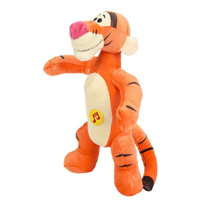 Игрушка мягкая тигренок 20см, озвуч. Добрые игрушки в кор.24шт