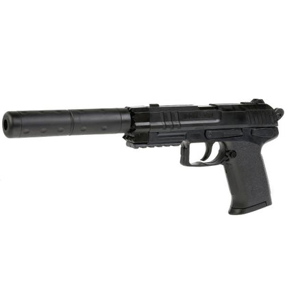 Пистолет (п) с глушителем, с пульками SP3855 в пак. в кор.2*48шт