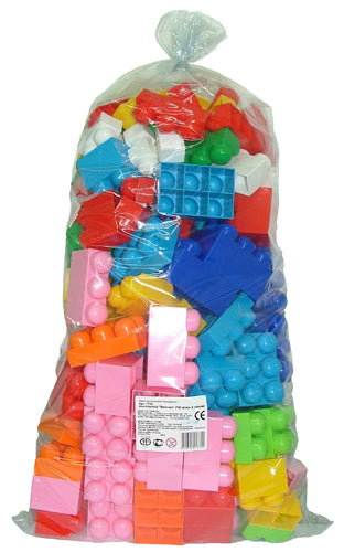 Конструктор ВеликанКонструктор Великан (162 элем. в мешке)