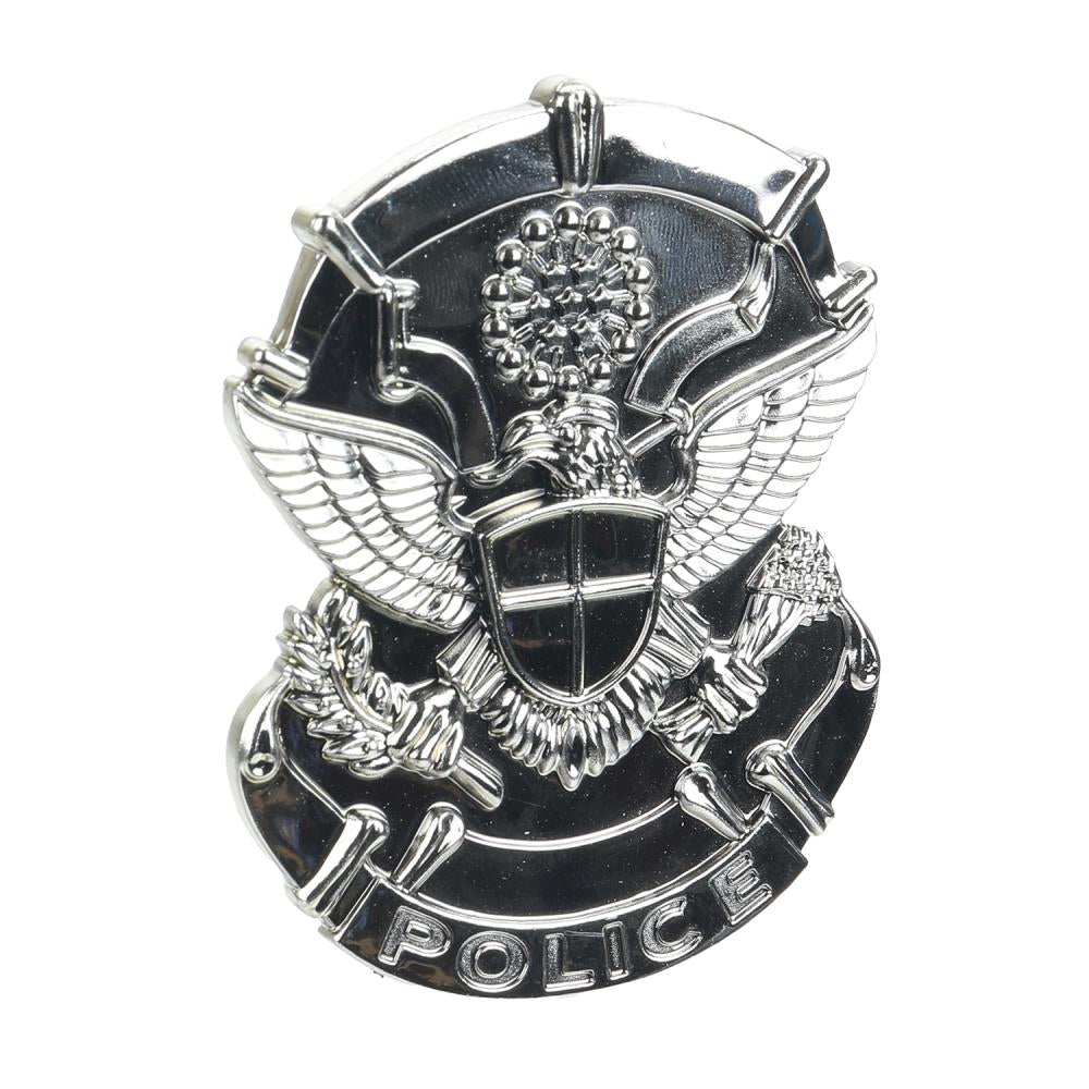 Револьвер ПОЛИЦИЯ свет-звук, жетон, кор.19*14*3см ИГРАЕМ ВМЕСТЕ в кор.2*60шт