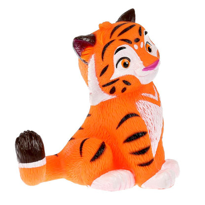 ИГРУШКА ПЛАСТИЗОЛЬ ДЛЯ ВАННЫ "Капитошка" Лео и Тиг, Тиг в сетке (russ. уп.) в кор.50шт