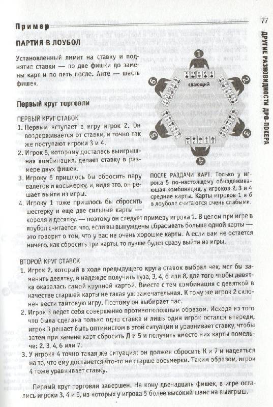 Покер. Уроки беспроигрышной игры от профессионала