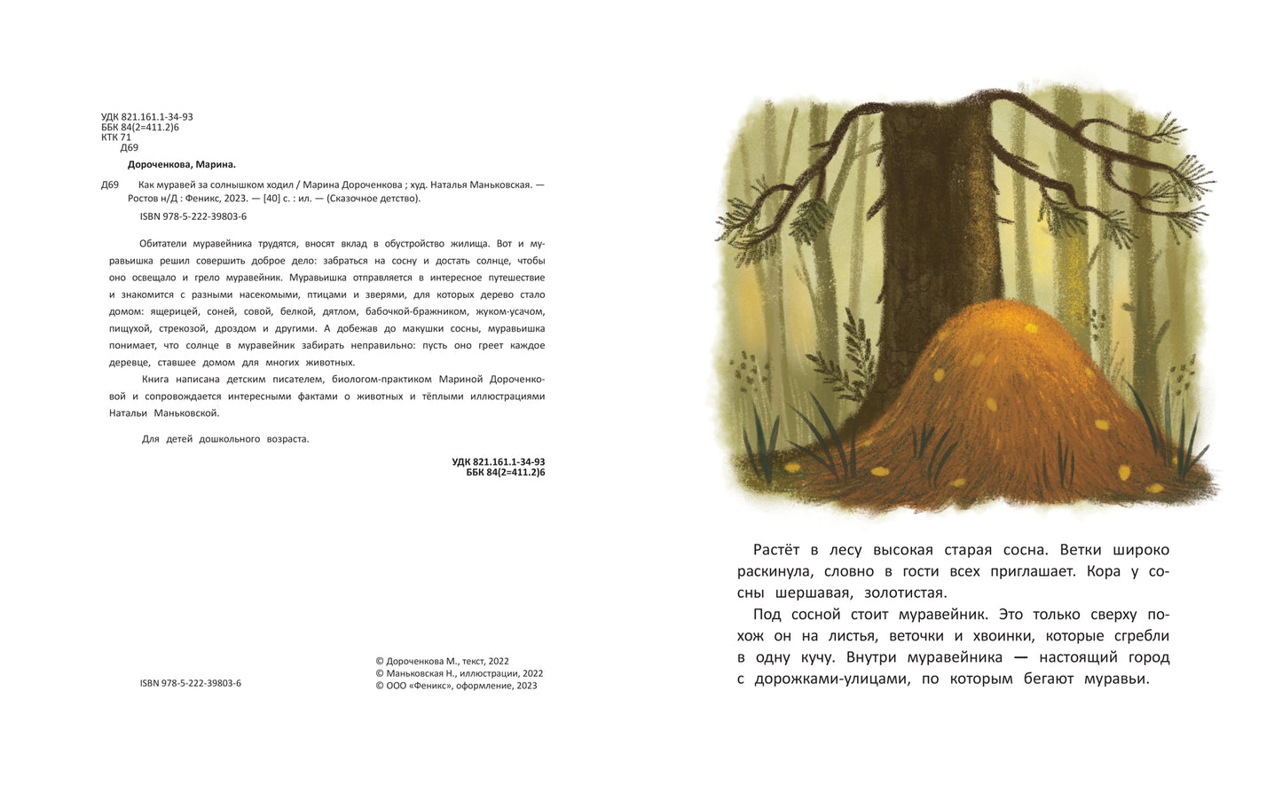 Как муравей за солнышком ходил