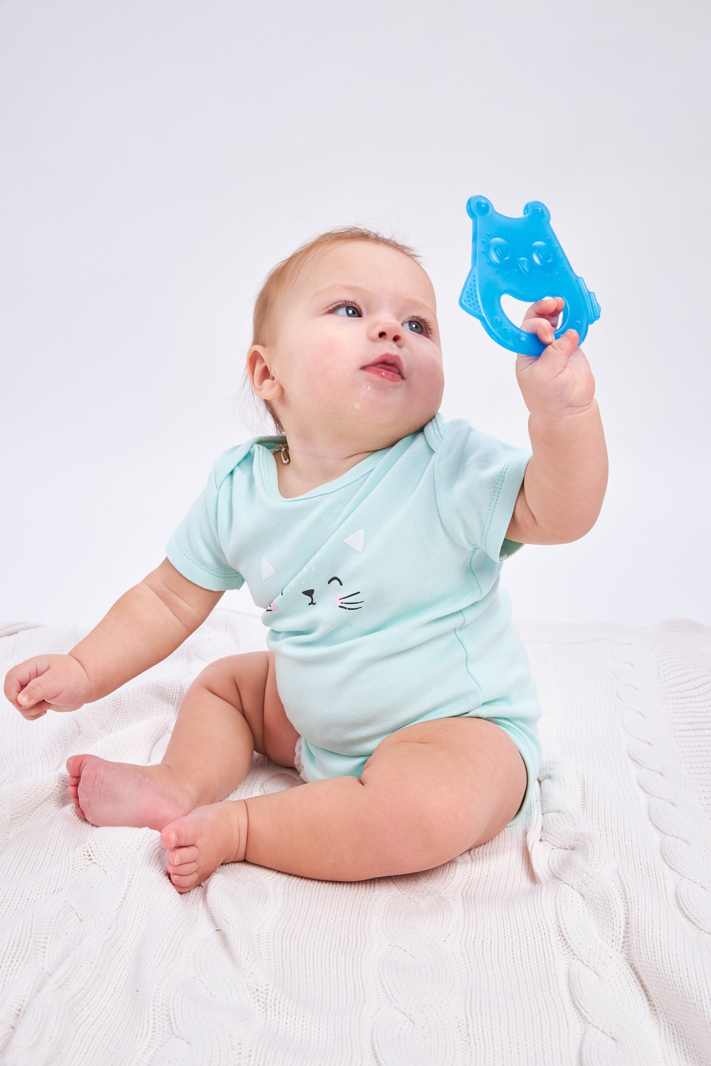 Jouets pour bébé, ensemble complet "Зайка и Сова"