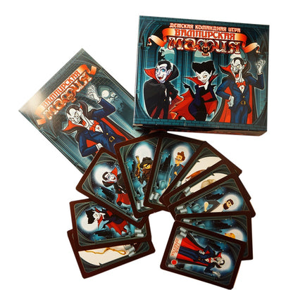Jeu de cartes "Вампирская мафия" (28 cartes)