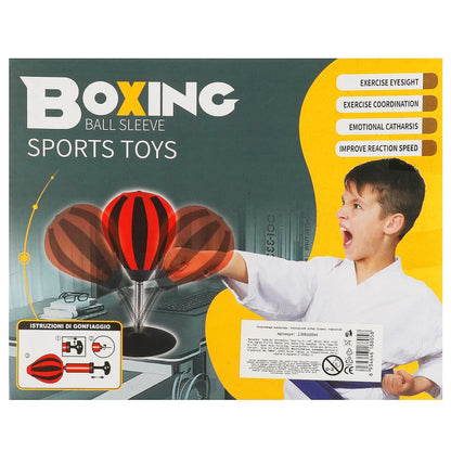 Набор для бокса груша+перчатки в кор. в кор.48шт