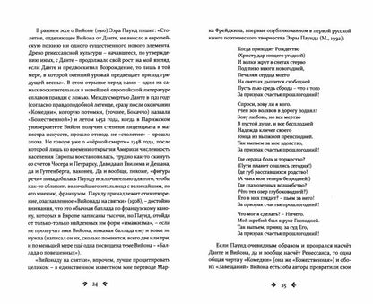 Вийон и вийонады. Французская лирика и сатира ХV в