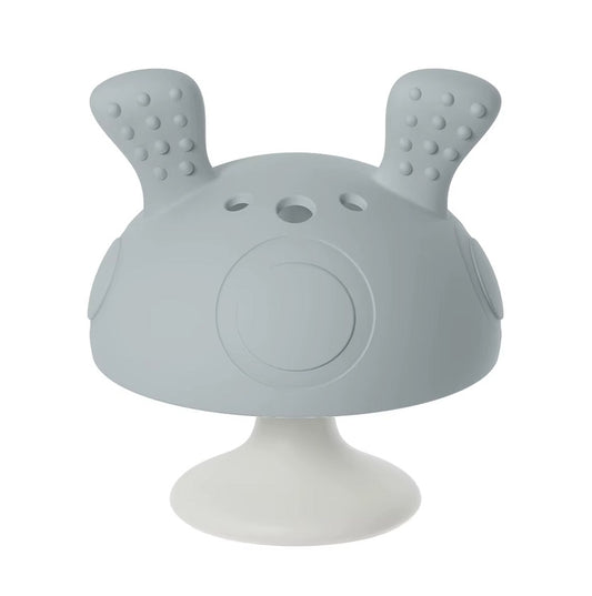 Angel dreams. SK2006 Прорезыватель силиконовый "Грибок" (голубой)