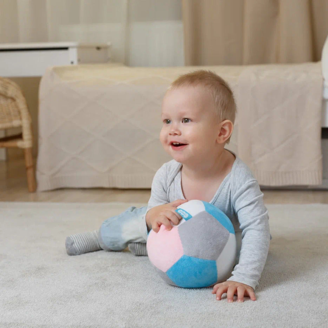 Мякиши "Игрушка мягконабивная мячик. Футбол 1" арт.801