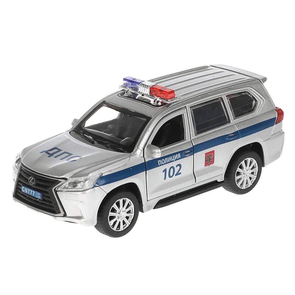 Машина металл CHEVROLET TAHOE/LEXUS LX570 12 см,двери,багаж,инер,ассорт. Технопарк уп-12шт в кор.6уп