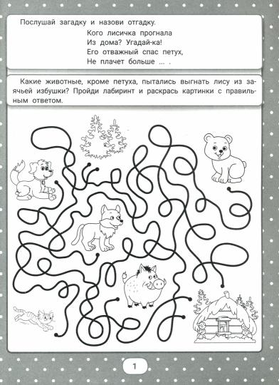 IQ-загадки и раскраски-отгадки: 5+.