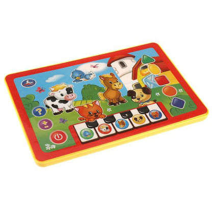 Обучающий планшетник ферма 50+ стихов, мелодий и звуков. на блист. Умка в кор.96шт