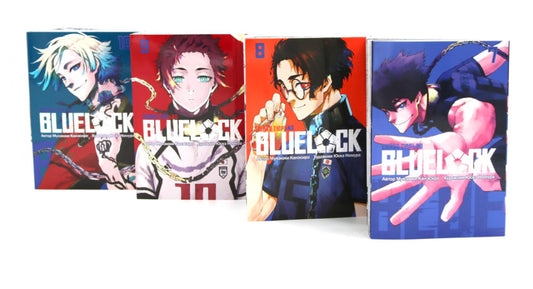BLUE LOCK: Синяя тюрьма. Кн. 7-10 (комплект из 4-х книг)