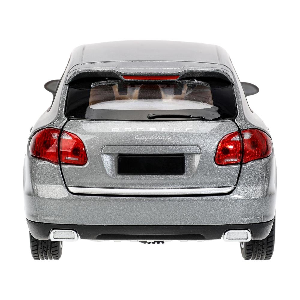 Машина металл свет-звук PORSCHE cayenne, 18,7 см, двери, капот, багажник Технопарк в кор.2*6шт