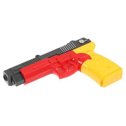 Пистолет трансформирующийся в робота, кор.18,2*14,7*3,5см ТЕХНОДРАЙВ в кор.3*108шт