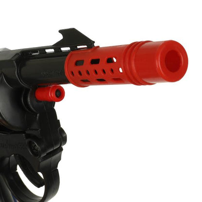 Револьвер для стрельбы поршнями 8 зарядов, блист.24*15*3,5см ИГРАЕМ ВМЕСТЕ в кор.2*144шт