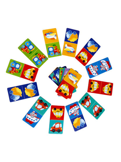 ДОМИНО "ТРАНСПОРТ" ВABY TOYS в кор.10шт