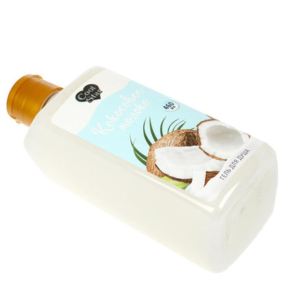 Gel pour la douche au lait de coco, 460 ml, Cool Star, en cor.6 pièces