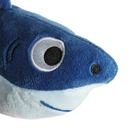 A20034-3022 Игрушка мягкая КОТЕ ТВ акуленок 30см, муз. чип, в пак. МУЛЬТИ-ПУЛЬТИ в кор.24шт