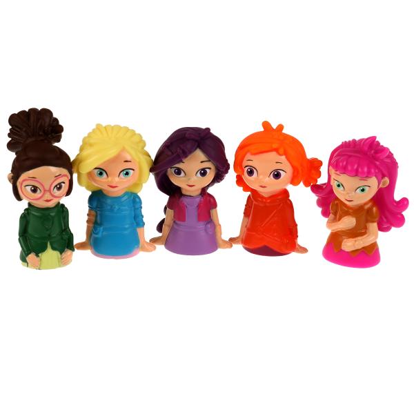 Игрушка пластизоль для купания пальчиковый театр 7 см "сказочный патруль" КАПИТОШКА в кор.2*12шт