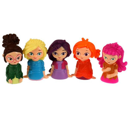 Игрушка пластизоль для купания пальчиковый театр 7 см "сказочный патруль" КАПИТОШКА в кор.2*12шт