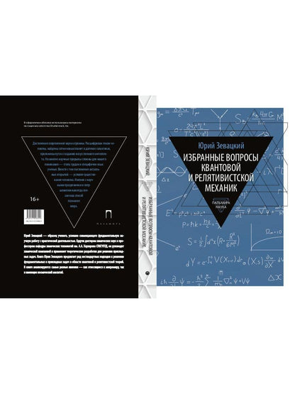 Избранные вопросы квантовой и релятивистской механик