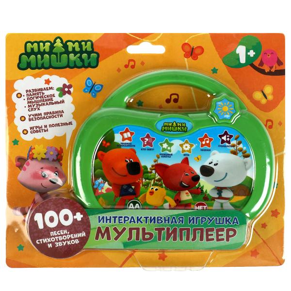 Multiplicateur de jeux interactifs Ми-ми-мишки 100 песен,стихов,звуков.блист.bat. Умка в кор.96шт