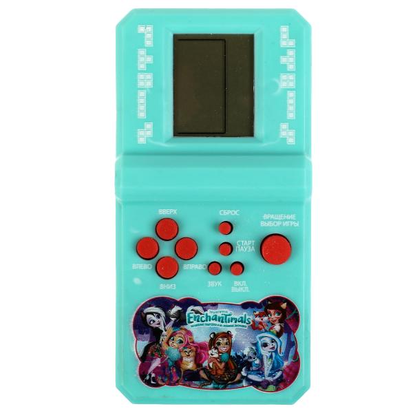 Jeu de logique électronique ЭНЧАНТИМАЛС cor.12,5*6,5*2,5см ИГРАЕМ ВМЕСТЕ в kor.2*144шт