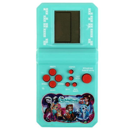 Jeu de logique électronique ЭНЧАНТИМАЛС cor.12,5*6,5*2,5см ИГРАЕМ ВМЕСТЕ в kor.2*144шт