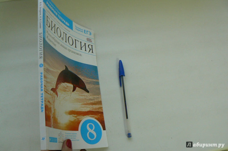 Biologie. Beaucoup. жив. org 8кл[Р/т+ЕГЭ]син.Вертикаль