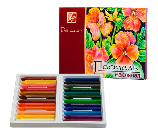 Луч. Пластилин мягкий восковой "Фантазия" 18 цв. арт.25С 1524-08 /14