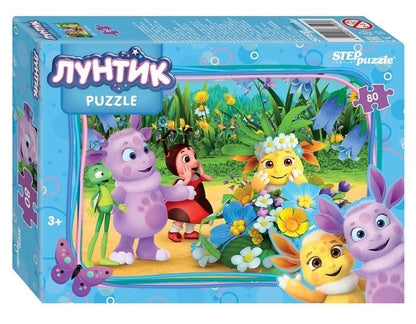 77191 Мозаика "puzzle" 80 "Мультгерои - 2" ассорти