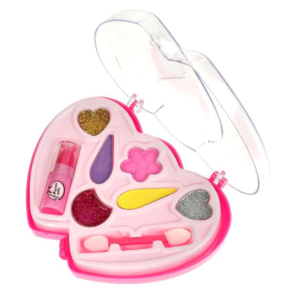 Косметика ДЛЯ ДЕВОЧЕК набор косметики: тени для век, помада МИЛАЯ ЛЕДИ в кор.2*180шт