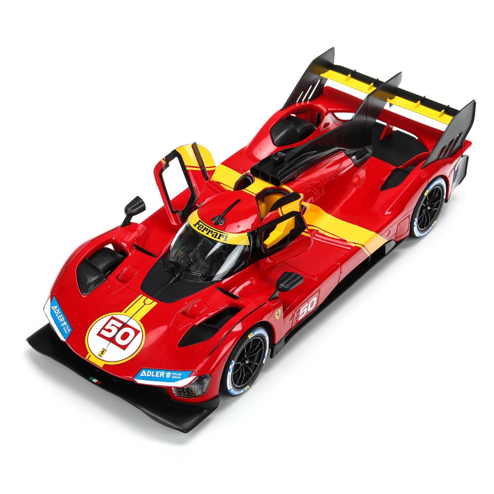 Машина р/у ferrari 499p 1:14, свет, 2 ск-ти, двери открываются Rastar в кор.6шт
