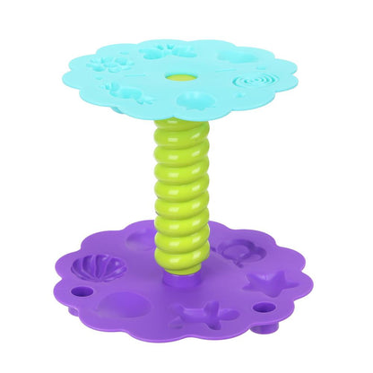 Набор для лепки сочками формы кекс башня 26*22 MultiArt в кор.2*24шт