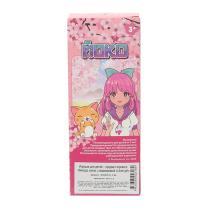 Кукла Аниме 15 см, в кор. LIKEE GIRL в кор.2*216шт