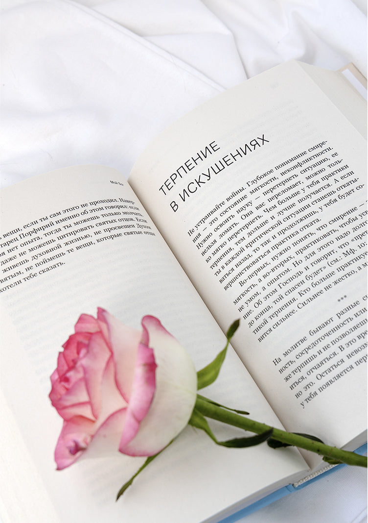 Мой Бог.О бесконечной Любви,доверии и духовной жизни (12+)