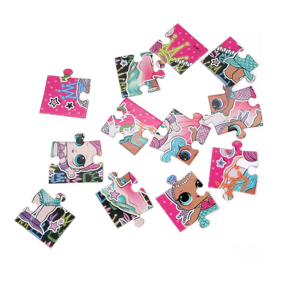 LOL. Пазлы в коробке 12 макси деталей. 90х65х25 мм. Умные игры в кор.256шт