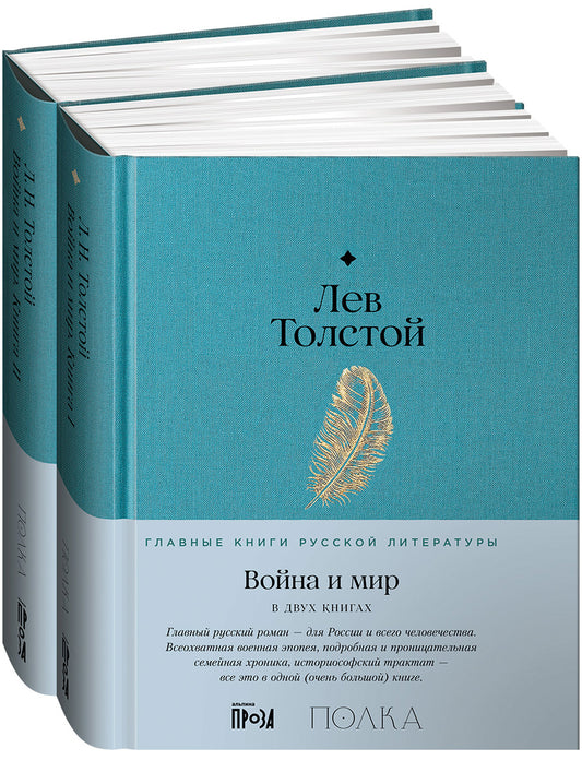 Война и мир: роман. В 2-х кн.