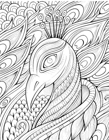 Набор открыток для раскрашивания "Открытки-антистресс"