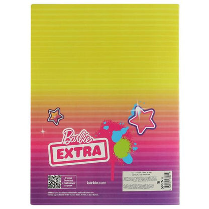 Папка БАРБИ с 10 вкладышами, barbie extra Умка в кор.4*30шт