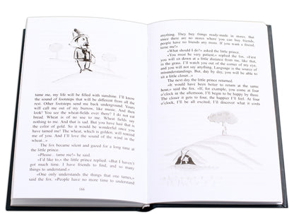 Сент-Экзюпери. Le petit prince. Bilingwa. Citation de votre auteur. (русск. и англ. яз.)
